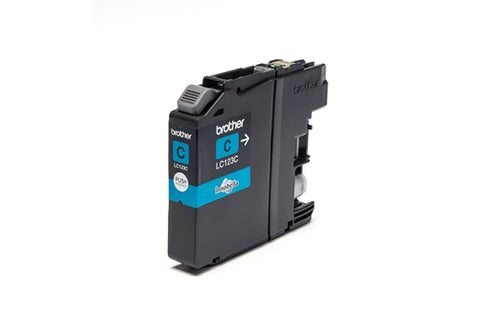 Brother LC-123C ink cartridge 1 pc(s) Original Cyan Brother LC-123C ink cartridge 1 pc(s) Original Cyan